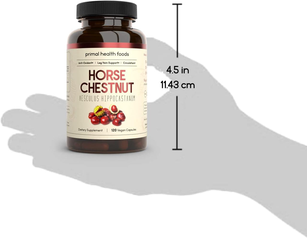 Extracto de Castaño de Indias 500 mg - 120 Cápsulas