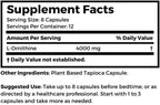 Dr. Clark L-Ornitina 500mg, 100 Cápsulas de Tapioca