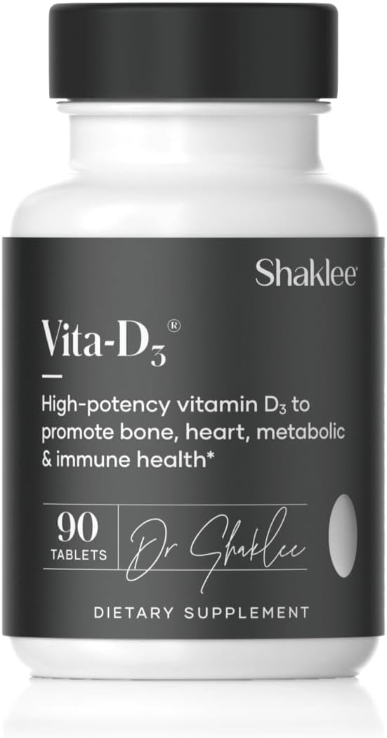 Shaklee Vita-D3® 2000 IU - 90 Tabletas de Vitamina D3