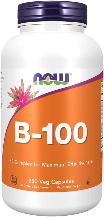 NOW Foods B-100, 100 cápsulas