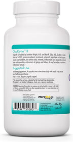 NutriCology OcuDyne II - Luteína de 10 mg, Folato, Tocotrienoles y Vitamina D - Fórmula Multivitamínica y Multimineral - Apoyo para la Salud Ocular - 50 Dosis - 200 Cápsulas Vegetarianas