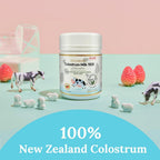 Hi Well Colostro Premium 1500 mg - 120 Comprimidos Masticables (3 Envases)