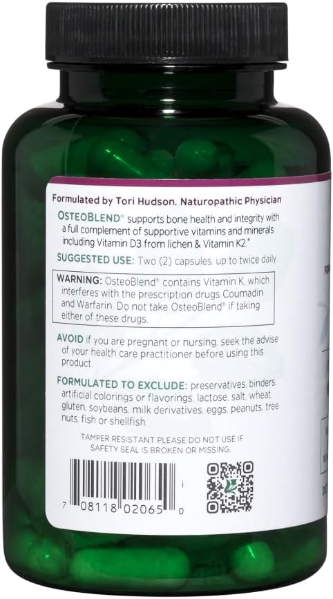 Vitanica Senior Symmetry, Multivitamínico y Minerales para Mayores de 65 Años, Vegano, 180 Cápsulas