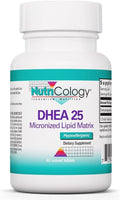 NutriCology DHEA 25 mg - 60 Comprimidos Micronizados