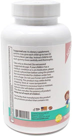 Carson Life Gomitas Multivitamínicas para Niños 2 Pack 180 uds (90 por frasco) - Sabor Naranja Natural