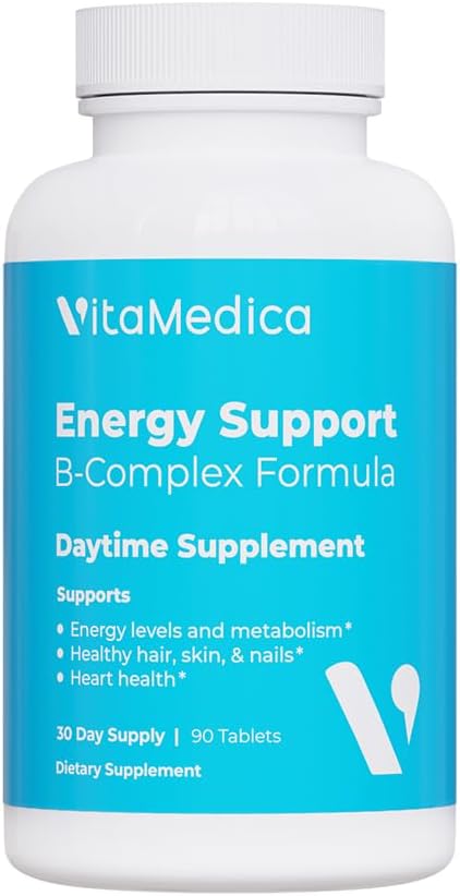 Multivitamínico VitaMedica Energy Support con complejo B