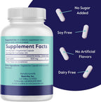 BESTVITE Quercetina 500mg (120 Cápsulas Vegetarianas) - Sin Estearatos - Sin Dióxido de Silicio - Vegano - Sin OGM - Sin Gluten