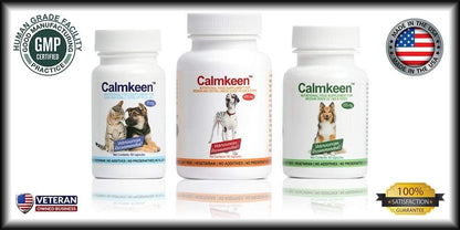 Calmkeen 225 mg Complemento Nutricional para Perros Medianos de 10 kg o Más (60 Cápsulas) – Image 2