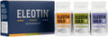 Eleotin Gold Capsules Value Pack Set - Pack de Cápsulas para Salud Metabólica y Circulación | 3 Botellas de Fórmulas Diferentes | 60 Cápsulas cada una