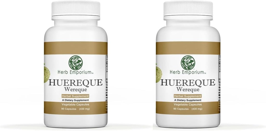 Huereque (Wereke, Ibervillea sonorae) 180 Cápsulas de 950 mg - 2 Envases