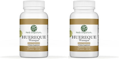 Huereque (Wereke, Ibervillea sonorae) 180 Cápsulas de 950 mg - 2 Envases – Image 1