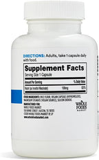 365 by Whole Foods Market, Niacina, 100 mg, 100 cápsulas