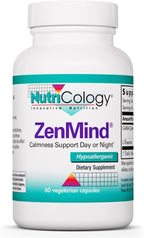 ZenMind - 550 mg GABA & 200 mg L-Theanine - Calm & Relaxation - Allergy Research Group