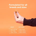 Open Farm Masticables Probióticos para Perros - 90 unidades