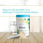 Youngevity Beyond Osteo FX - Tropical Vanilla - Polvo Multivitamínico para Huesos, 6 Envases