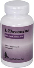 L-Treonina 500 mg 100 cápsulas