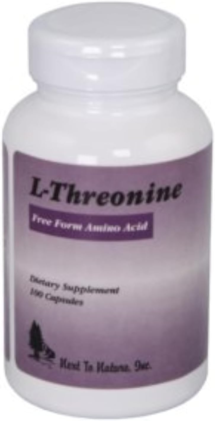 L-Treonina 500 mg 100 cápsulas