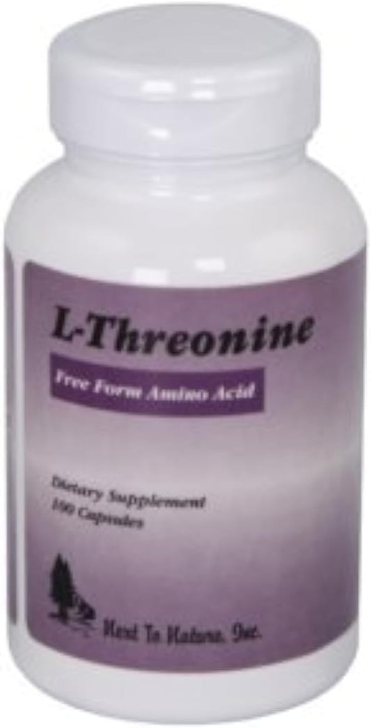 L-Treonina 500 mg 100 cápsulas