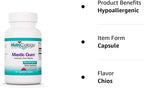 NutriCology Goma de Masticar de Mastic - Chios Mastic Gum - 1000 mg - 120 Cápsulas