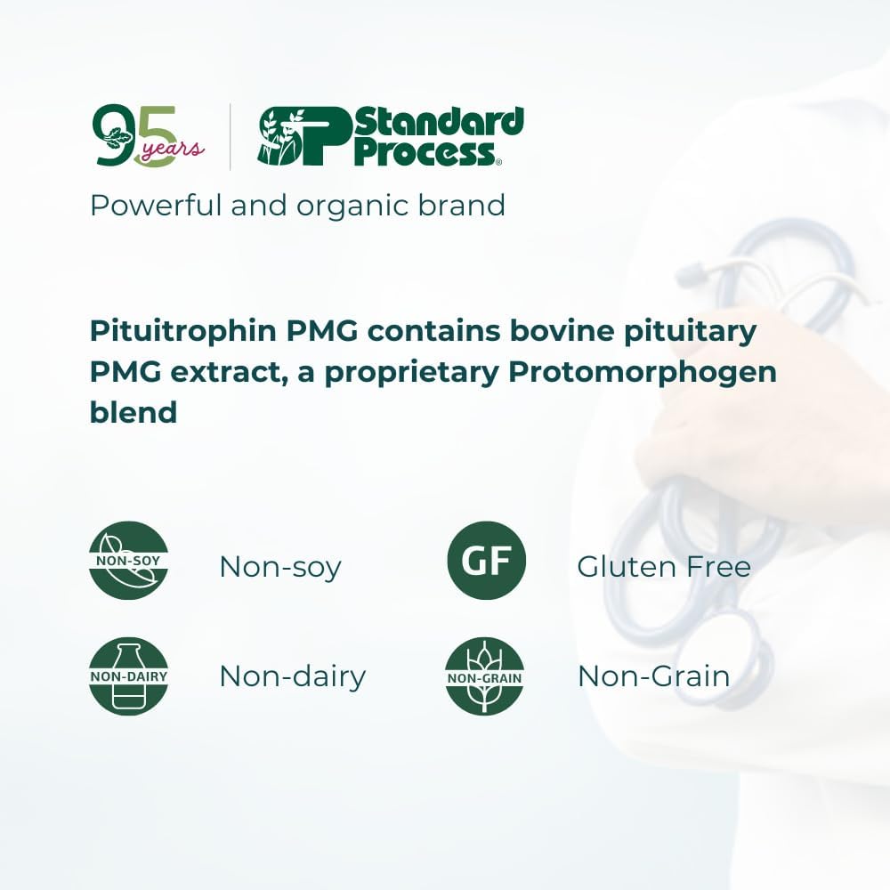 Pituitrophin PMG 90 Comprimidos - Extracto de Pituitaria Bovina - Libre de OGM