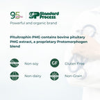 Pituitrophin PMG 90 Comprimidos - Extracto de Pituitaria Bovina - Libre de OGM