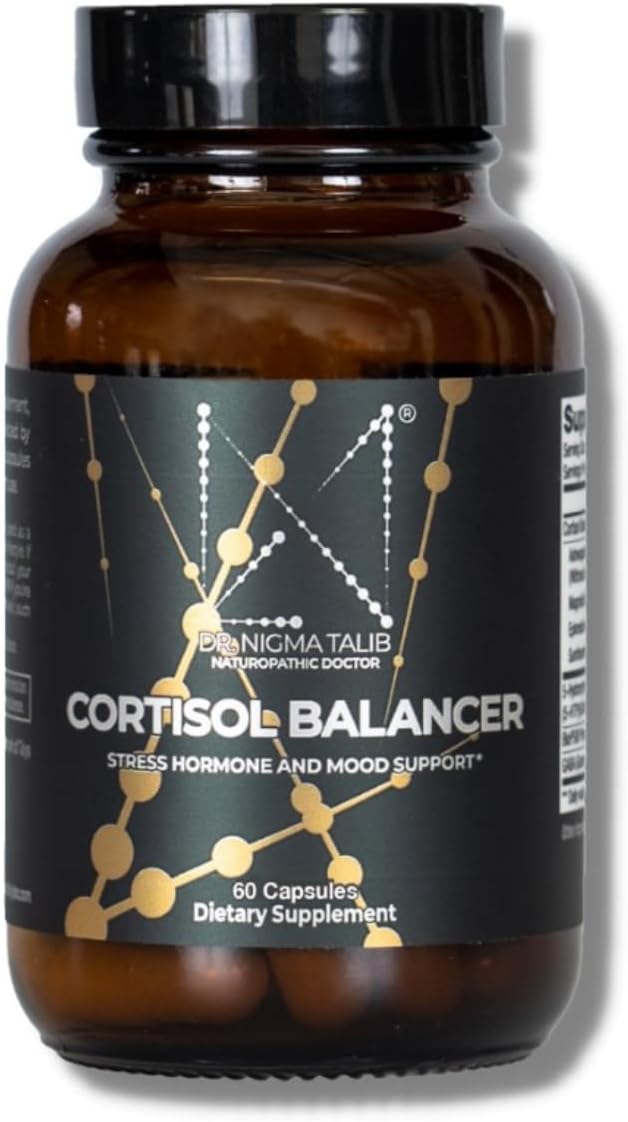 DR. NIGMA Cortisol Balancer - Cápsulas para el equilibrio del cortisol