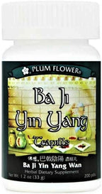 Ba Ji Yin Yang Teapills (Ba Ji Yin Yang Wan) - 200 píldoras