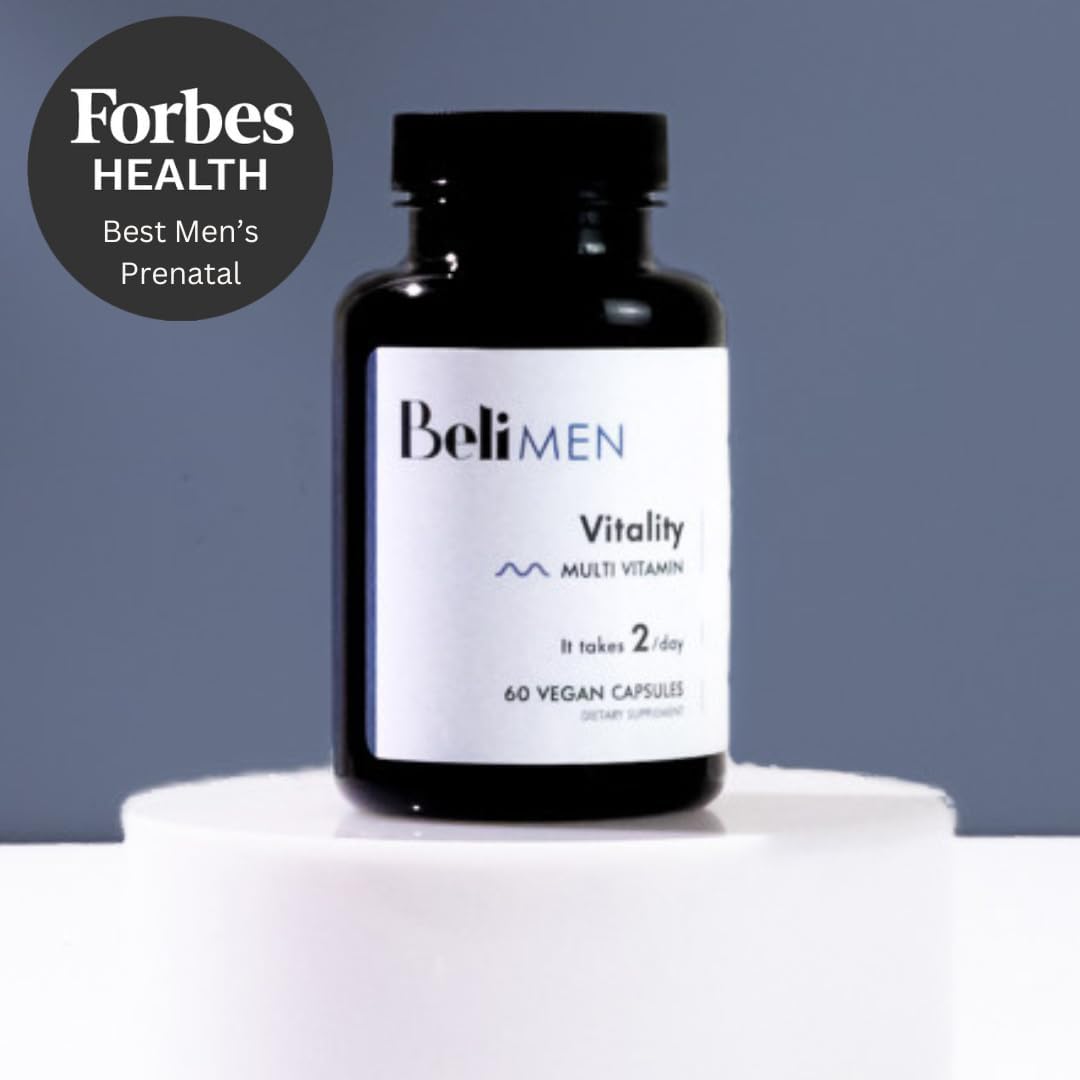 Beli Men Prenatal Multivitamin – Apoyo a la Fertilidad Masculina, 60 Cápsulas