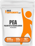 Polvo de Palmitoiletanolamida (PEA) - 100g - BulkSupplements