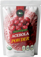 f&b superfoods Pure Organic Acerola Cherry Powder Freeze Dried (227g)