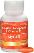 Vitamin E 400 IU d-Alpha Tocopherol Natural, 30 Capsules