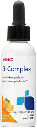 GNC B-Complex Liquid - Complejo B Líquido - 60 Dosis