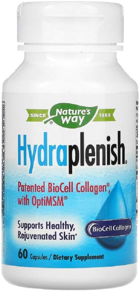 Nature's Way Hydraplenish Plus MSM - 60 Cápsulas