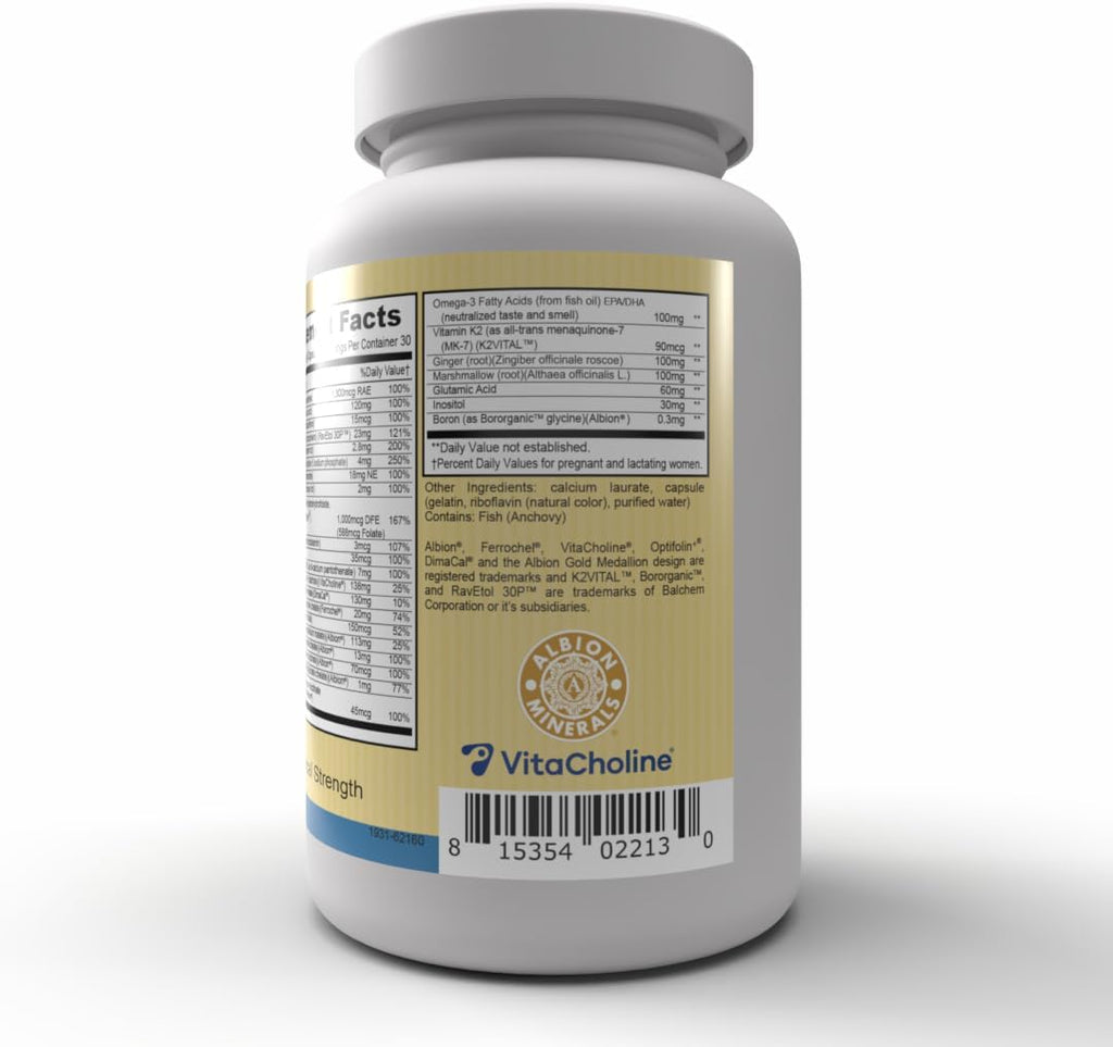 Priority One Vitamins Opti-Prenatal (120 Cápsulas)