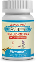 Fu Zi Li Zhong Pian - Calentador Medio - 200 mg 200 Comprimidos