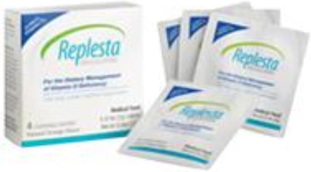 REPLESTA Vitamin D Chewable Orange Flavor - 3 Pack