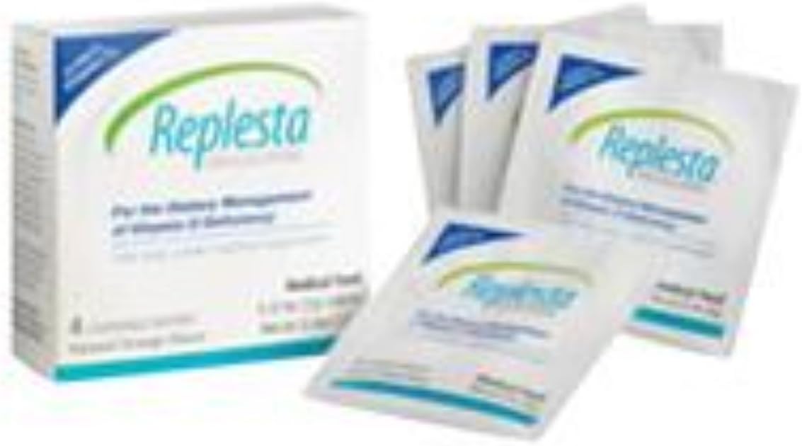 REPLESTA Vitamin D Chewable Orange Flavor - 3 Pack