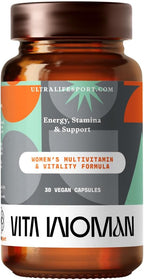 Ultra Life Sport VITA Woman Multivitamínico Premium para Mujeres