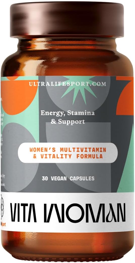 Ultra Life Sport VITA Woman Multivitamínico Premium para Mujeres