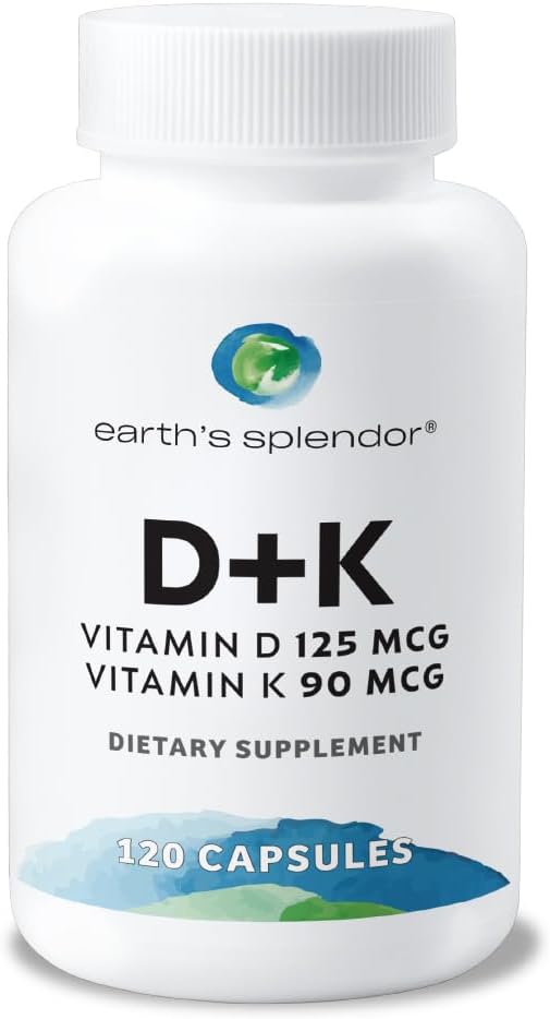 Earth's Splendor B12 1000 mcg, 200 Comprimidos – Apoyo Energético y Nervioso