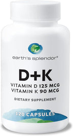 Earth's Splendor B12 1000 mcg, 200 Comprimidos – Apoyo Energético y Nervioso