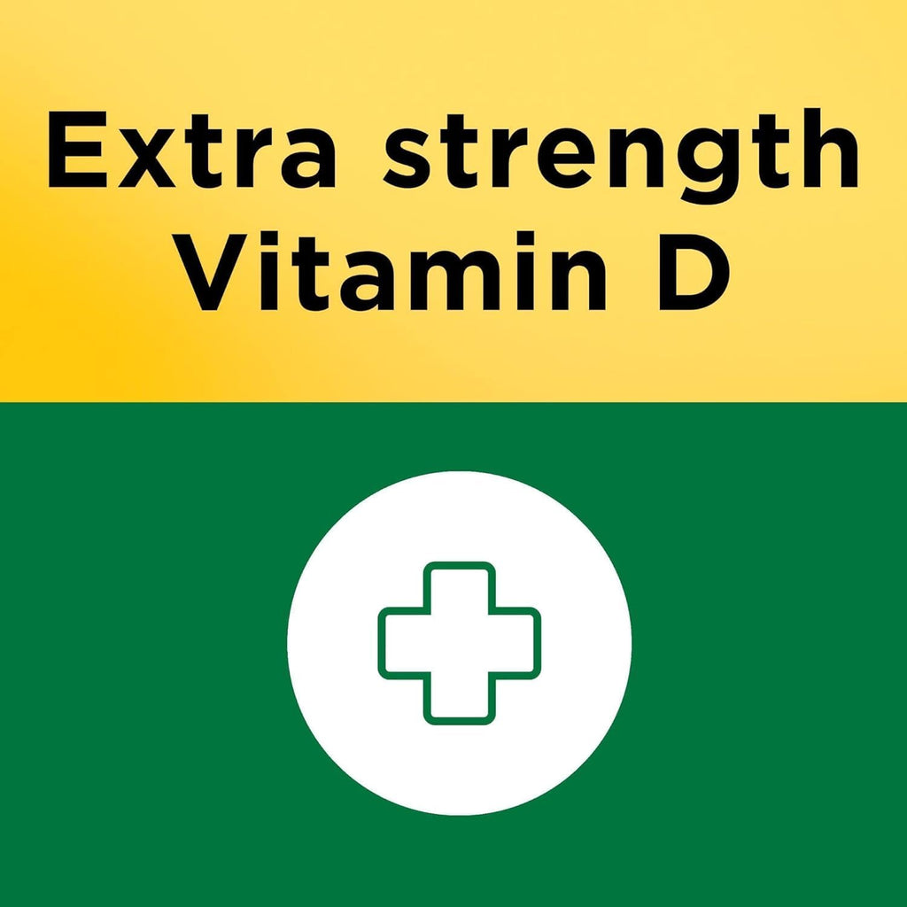 Nature Made Vitamina D3 5000 UI Cápsulas Blandas Líquidas, 90 unidades (Paquete de 2)