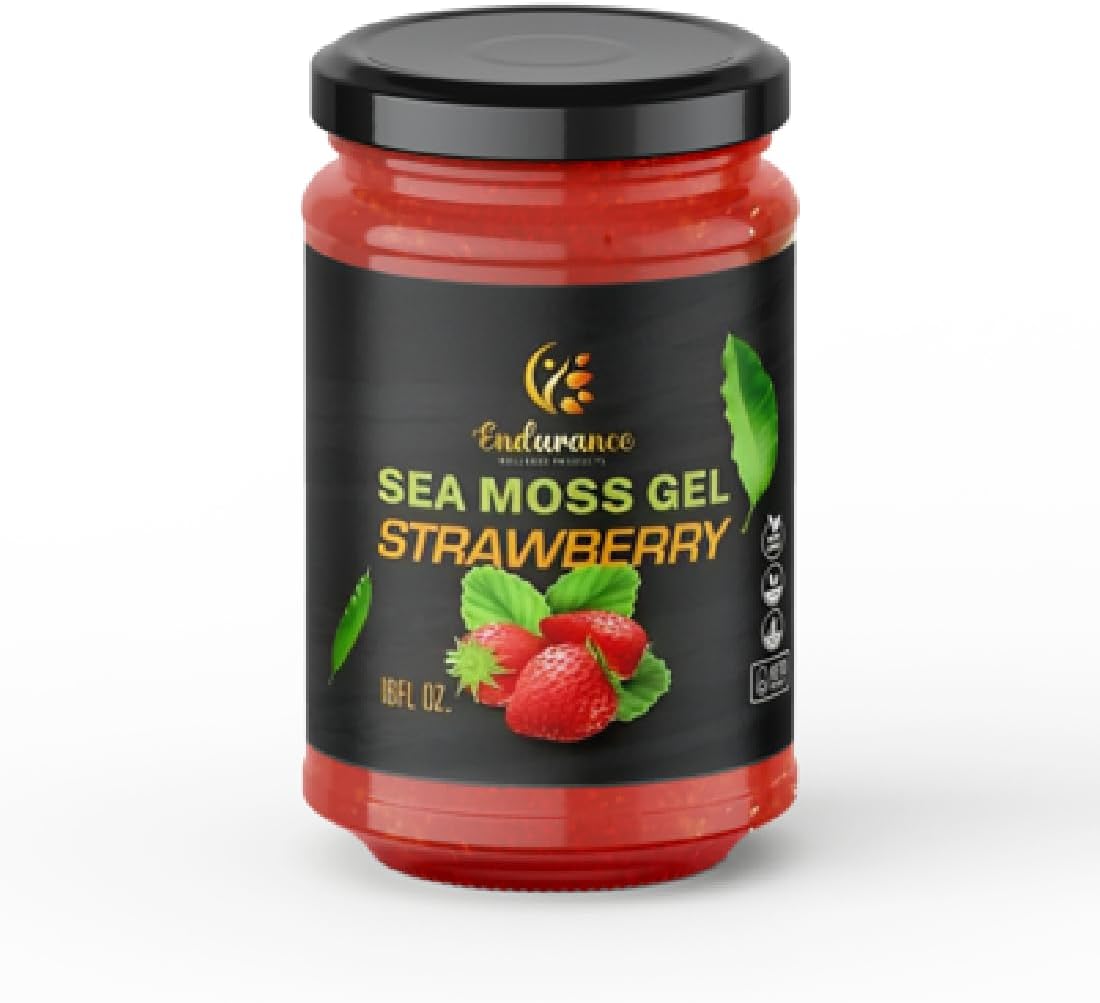 Sea Moss Gel Infusionado con Piña - Superalimento Vegano Orgánico