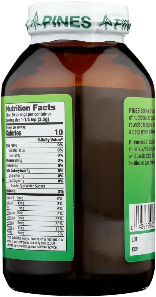 Pines Pasto de Cebada en Polvo, 283 g (10 oz)
