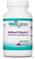 Allergy Research Group NutriCology Buffered Vitamin C - 1000 mg - 120 Vegetarian Capsules