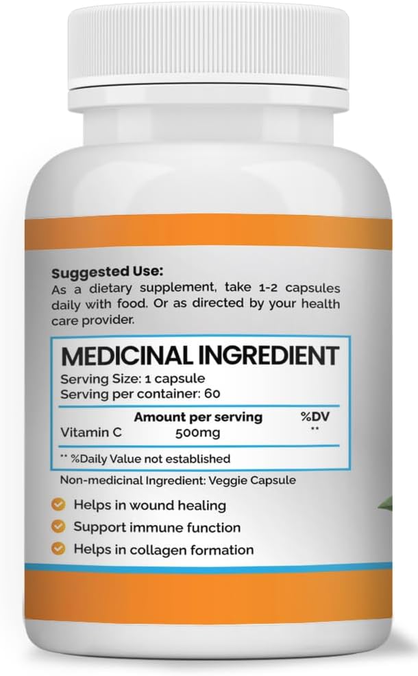 Maximize Within Vitamina C Liposomal - Absorción Mejorada, 60 Cápsulas