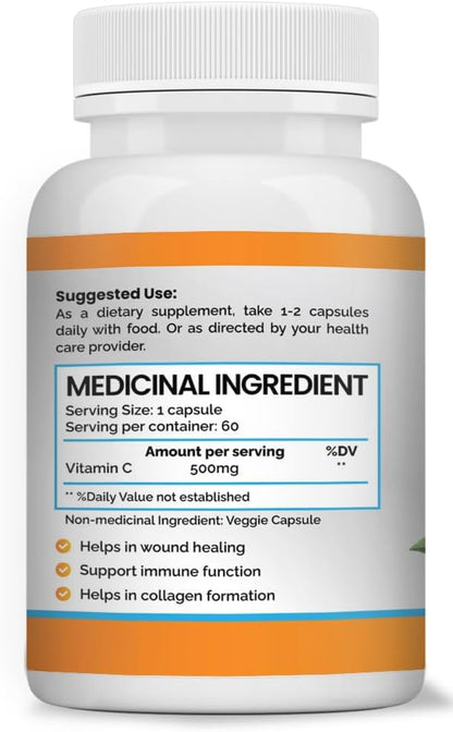 Maximize Within Vitamina C Liposomal - Absorción Mejorada, 60 Cápsulas