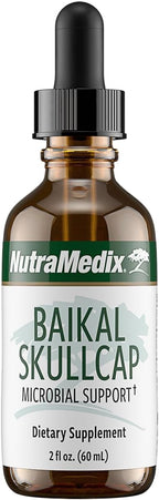 NutraMedix Tintura de Escutelaria Baicalensis - Apoyo Inmunitario y Cardiovascular (60 ml)