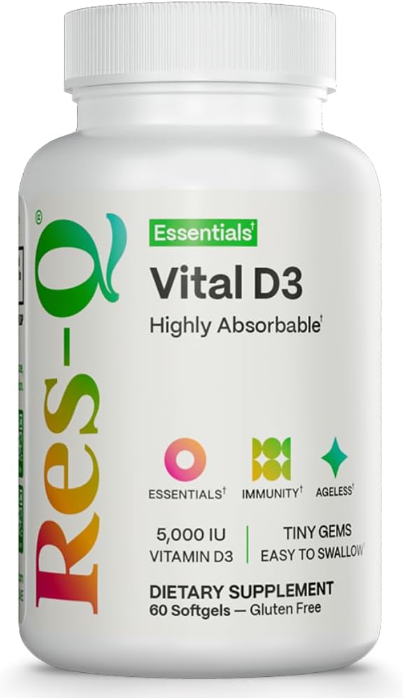 Res-Q Vital D3 (Pack de 3)