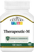 21st Century Therapeutic M - Complejo Multivitamínico y Mineral, 130 comprimidos